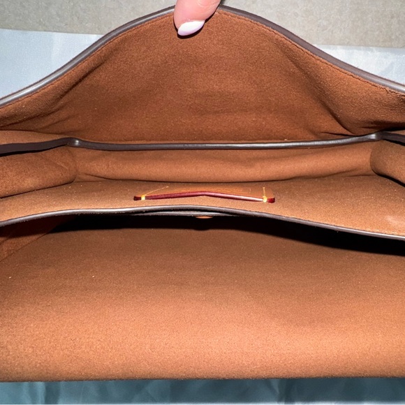 Coach Tabby Suede Chain Shoulder Bag - Picture 6 of 10